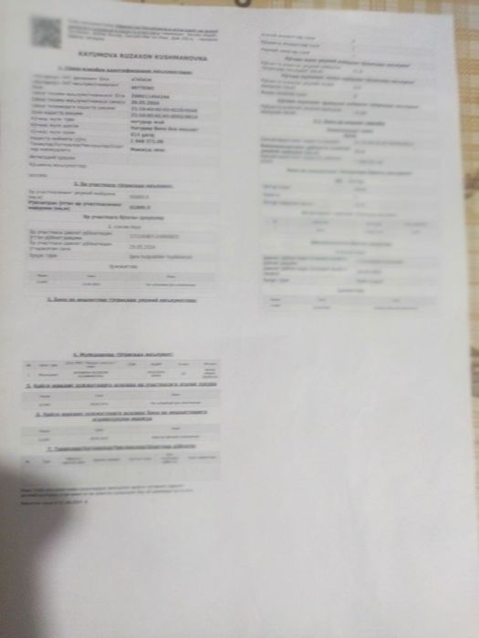 г.Зарафшан Продаётся ГАРАЖ СРОЧНО в хорошем состоянии