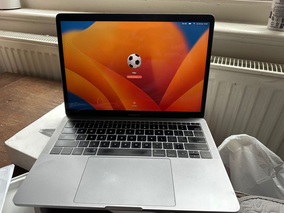 MacBook Pro end 2017,SPACE GREY