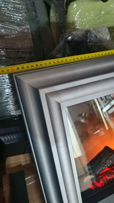 Електрическа декоративна камина