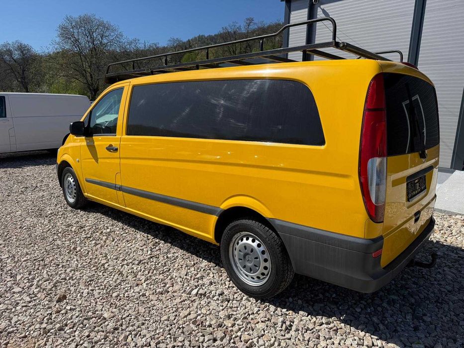Mercedes vito maxim de lung  2012 clima/Credit prin TBI Bank