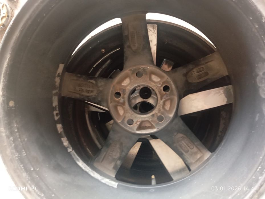 Титанка 17, мерседес ,диска 17