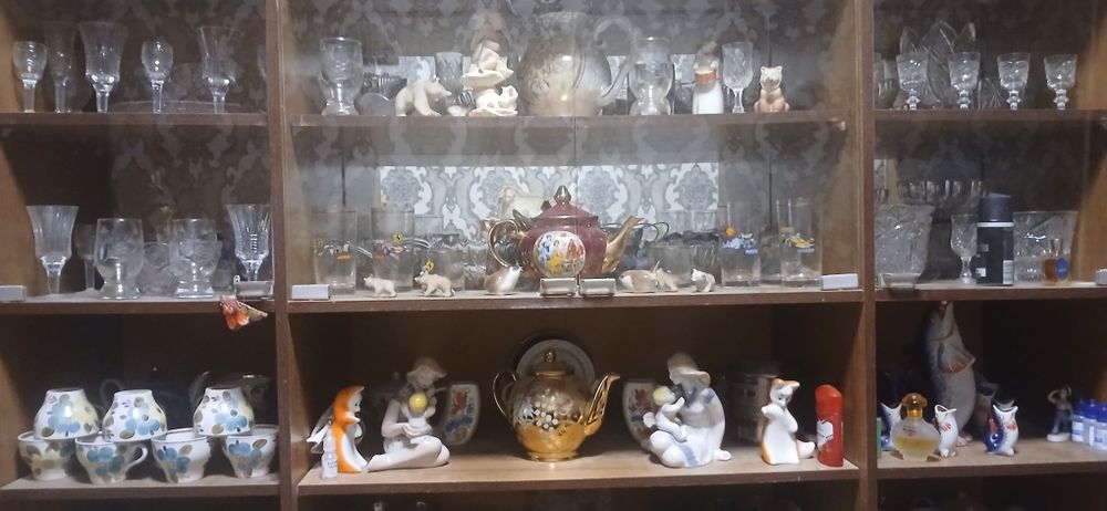 Посуда Хрусталь СССР.