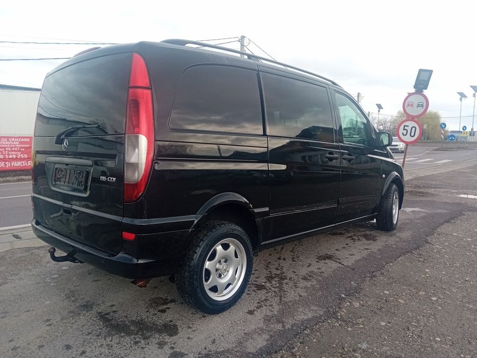 Mercedes Vito 116 klima 5locuri