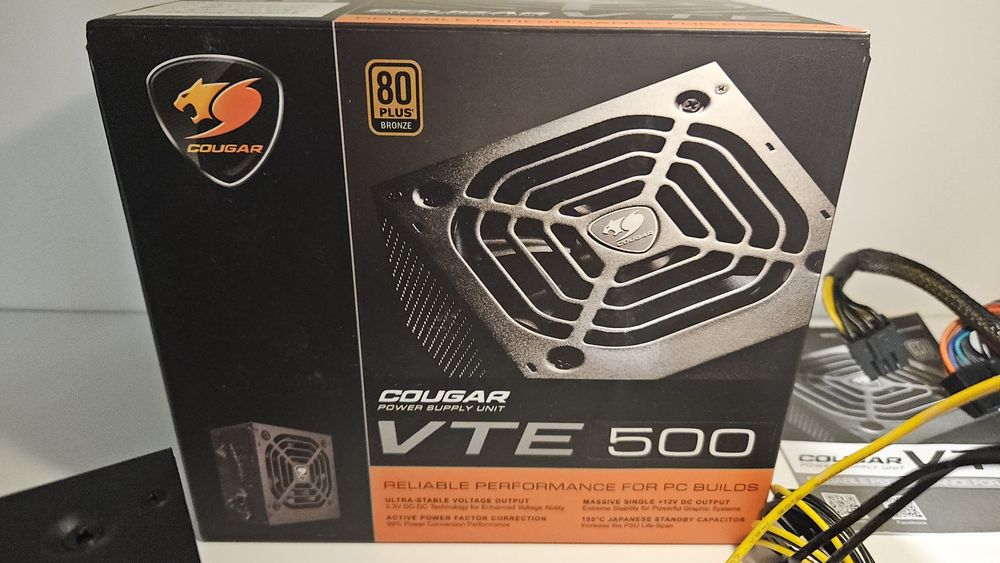 Захранване Cougar Vte 500w 80plus bronze