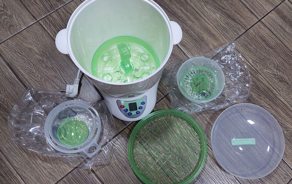 Парогенератор 4 в 1 Стерилизатор