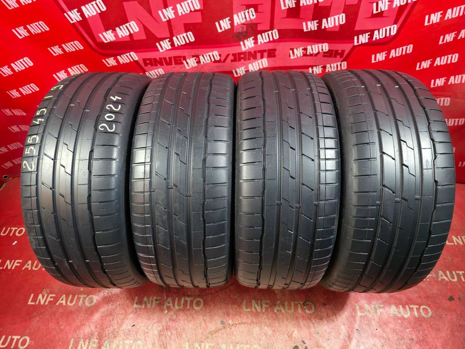 Anvelope de VARA - 255/45/19 - HANKOOK - CA NOI - DOT 2024 !