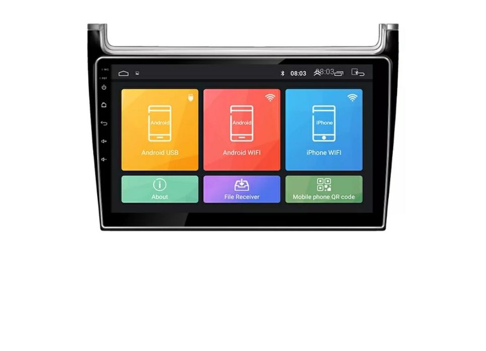 VW POLO Мултимедия навигация ФОЛКСВАГЕН ПОЛО 2011-2019