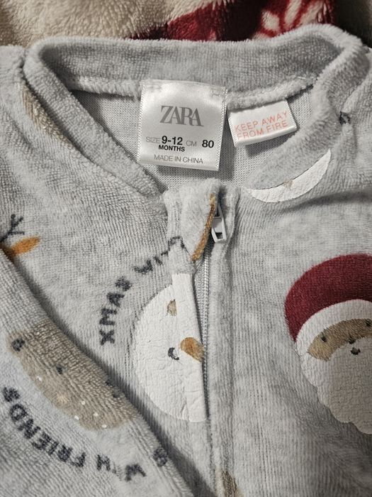 Бебешка Пижамка/ ромпър Коледа