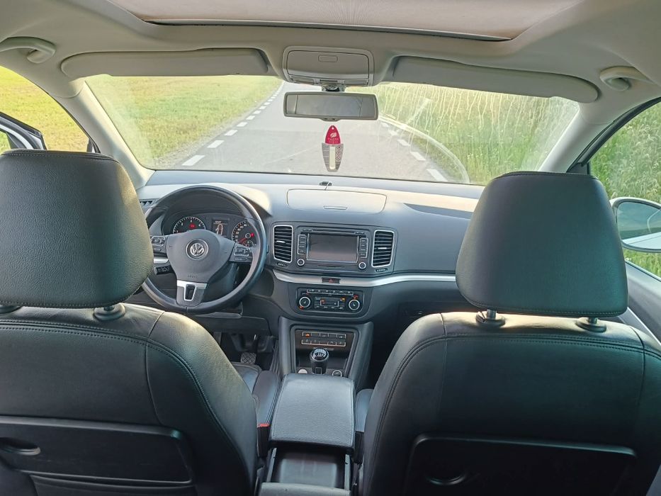 Vw șaran 2.0 DTI 140 cp  7 locuri