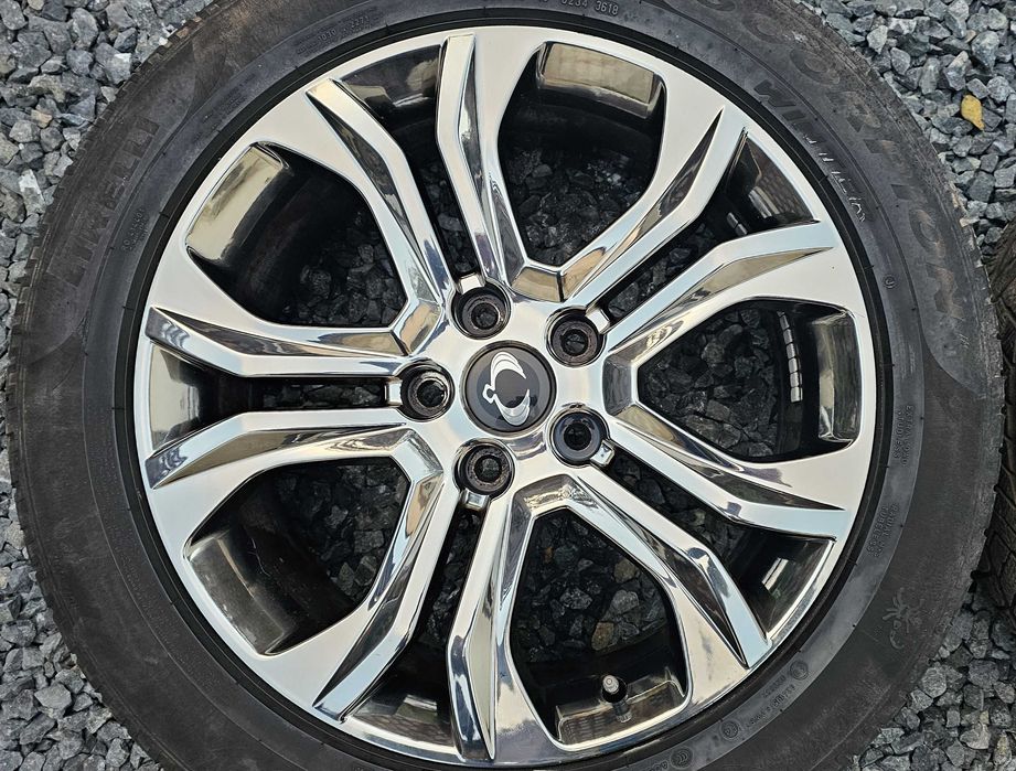 Jante 20" SsangYong Rexton senzori presiune anvelope 255 50 R20