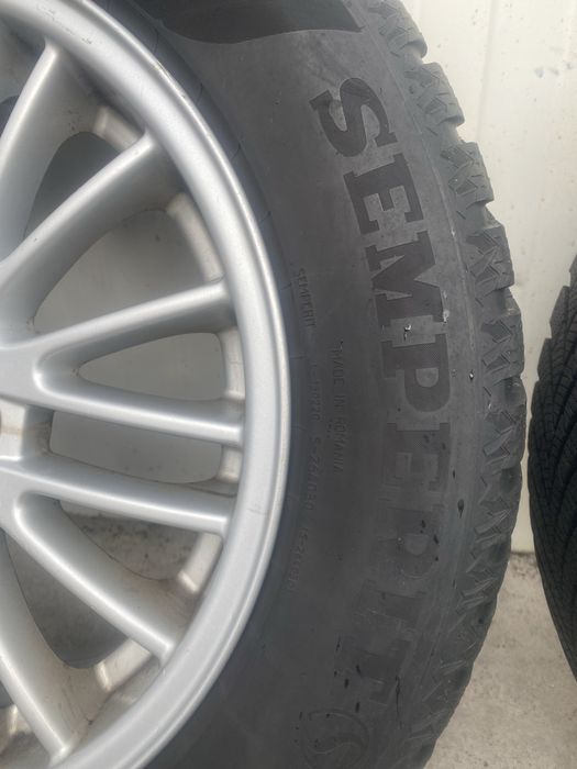 Bmw x3 Джанти с гуми 215.60.17