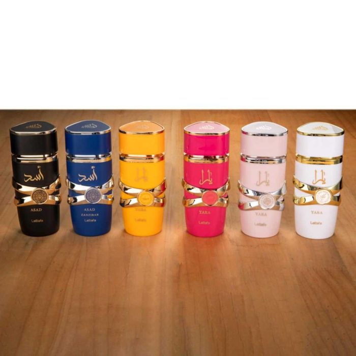 Дамски арабски парфюм Latatafa Yara/Asad, 100ml,различни видове