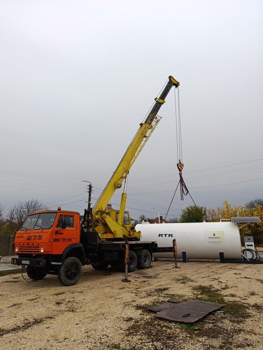 Кран , услуги с кран и камион с кран