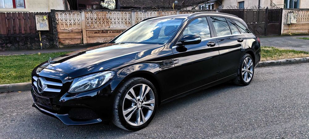 Mercedes C200 / 7g-Tronic / Piele / Navi / Euro 6