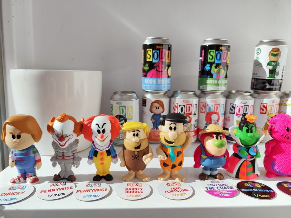 Funko Pop vynl soda