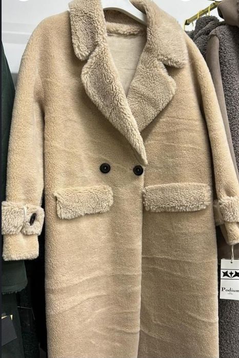 Продам шубку Тедди xl б/у