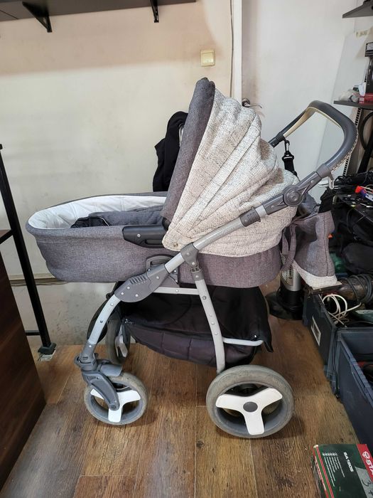 Бебешка количка GALAXY - NIO с два коша