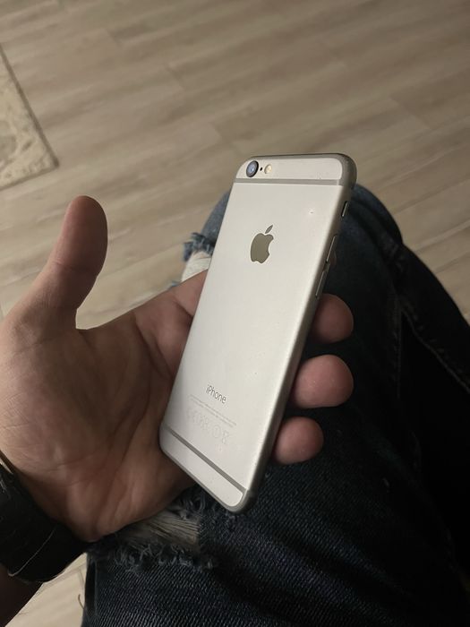 iPhone 6 чист iCloud