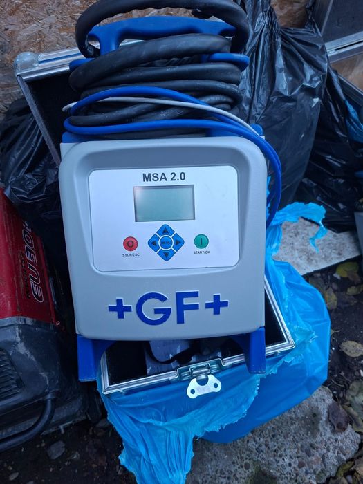 Aparate sudura electrofuziune