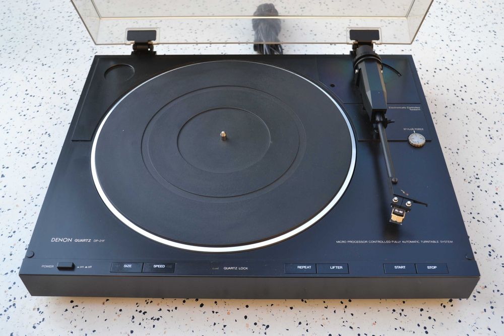 Pick up Denon DP 21 F