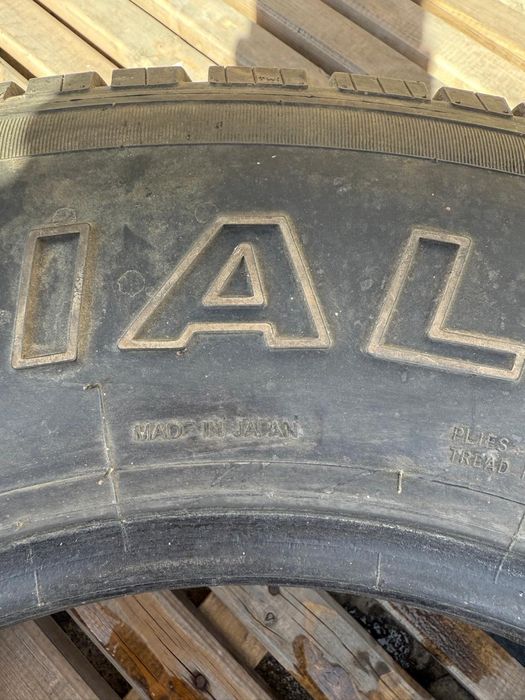 Шины размер 17 б/у