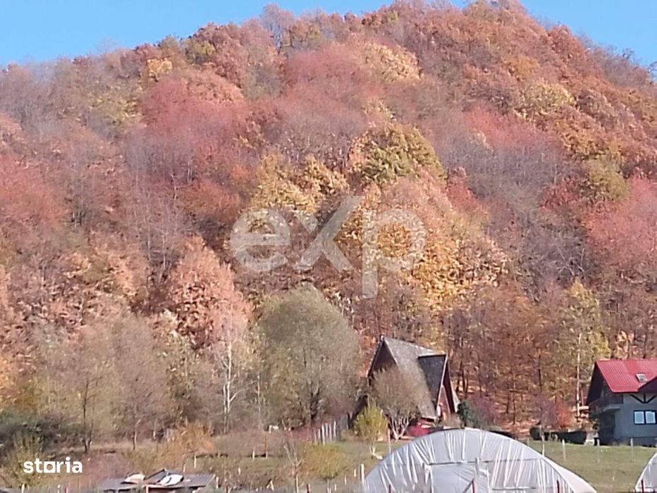 Teren de vanzare – 1250 mp Zona Romanesti, Valenii de Munte