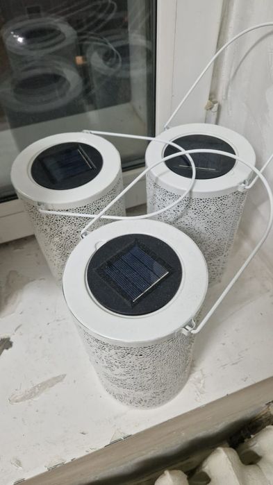 Ночники на солнечных батареях