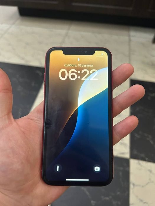 Iphone XR 64gb red