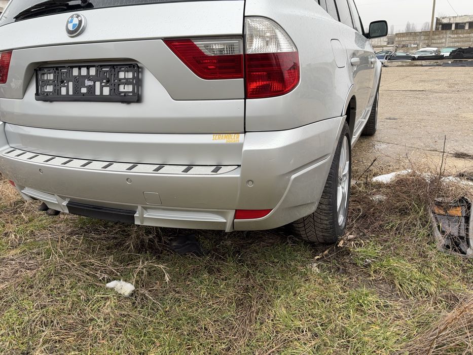 Bara spate bmw x3 e83 facelift titansilber