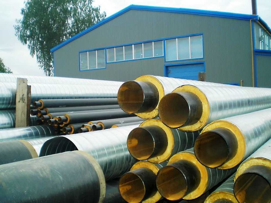 Трубы ППУ продажа и изготоволение