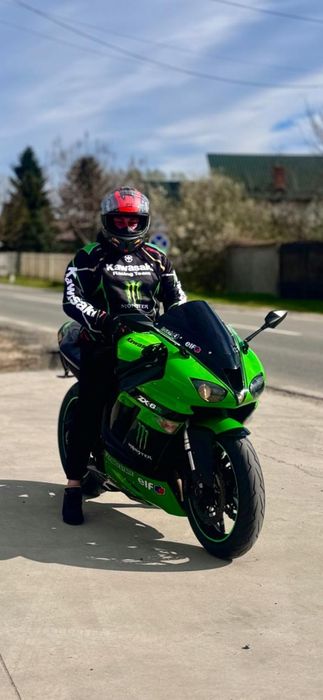 Vand kawasaki ninja zx6r