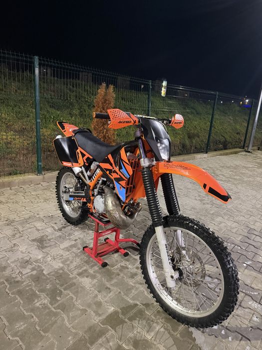 Ktm exc 200 2001