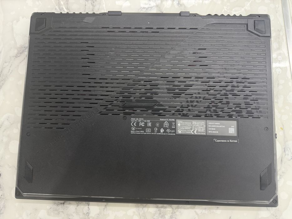 Ноутбук Rog Strix G531GT