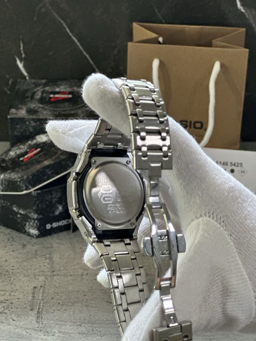 Casio G-Shock AP Mod Full Metal X Navy Blue