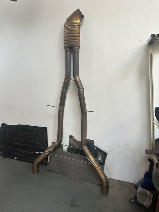 Supra Mk5 B58 права тръба генерация