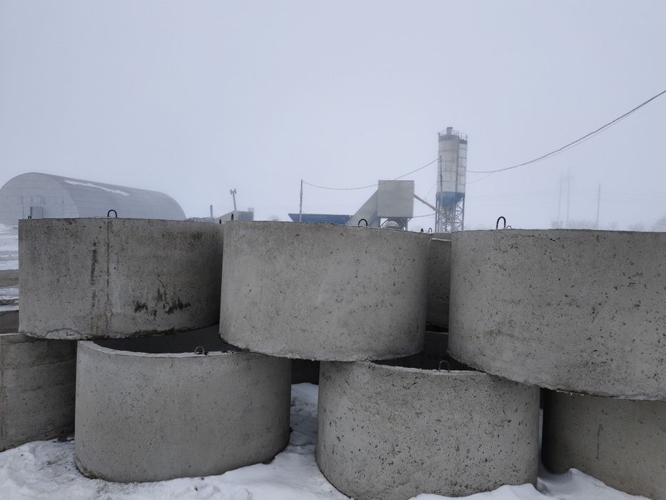 ФБС.конализационные кольца 1.5м.-1м