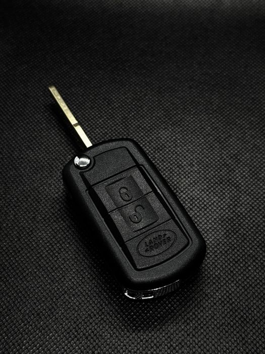 Carcasă cheie flip pentru Land Rover – modele 2006–2013