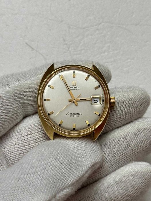OMEGA18 CEAS AUR 18K OMEGA Seamaster Cosmic - Cal. 565 - 35.4mm - 30g de