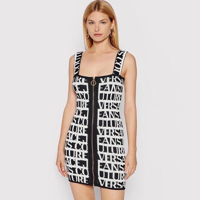 Секси рокличка Versace Jeans Couture