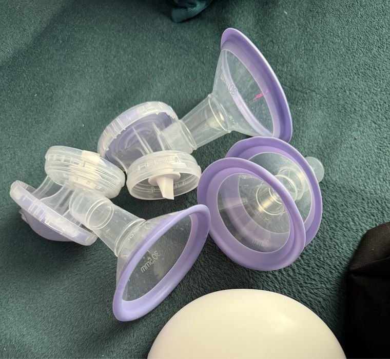 Pompa san electrica dubla Lansinoh