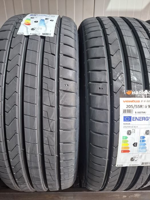 205 55 16 vand 4 anvelope vară Hankook Noi