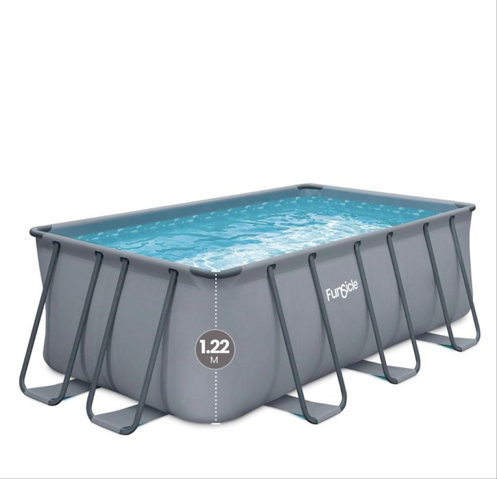 Сгобяем басейн.