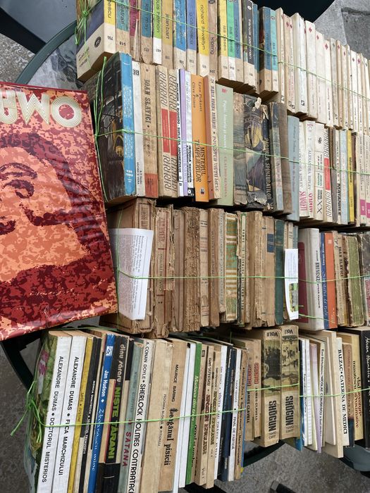 Carti vechi. Majoritatea pana in anul 1990