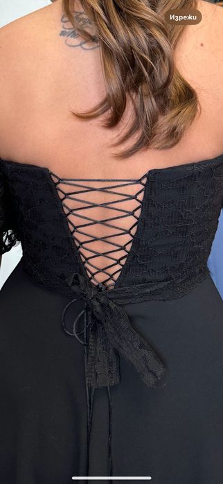 Дамска официална рокля