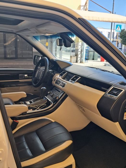 Rang Rover  supercharged 5litr