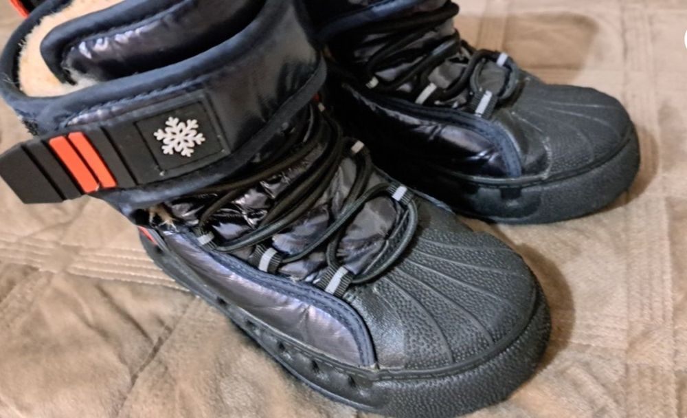 Зимние сапоги на мальчика