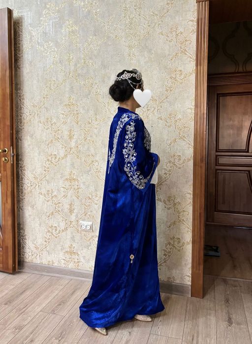 Абайка с платьем