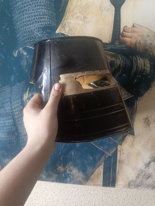 Продам самодельный шлем потхельм