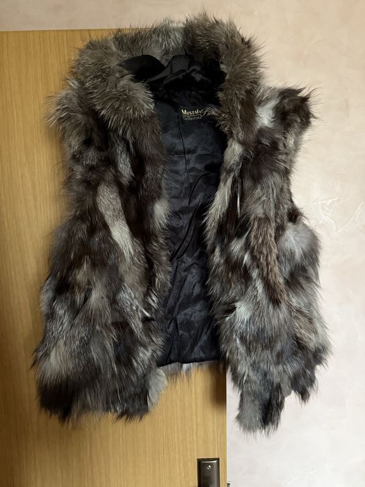 Карго елек, елек с черен косъм и елек от естествен косъм