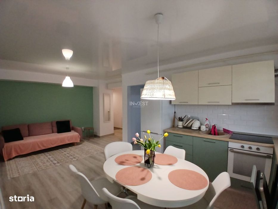 Apartament premium 2 camere Copou Garden Residence, 500€/luna, parca